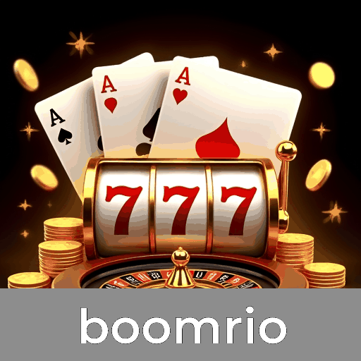 Boomrio - Caça-Níqueis Gigantes, Roleta ao Vivo e Poker Estratégico para os Jogadores Brasileiros